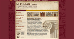 Desktop Screenshot of pollakmaps.com