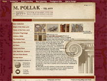 Tablet Screenshot of pollakmaps.com